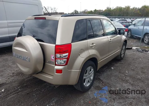 2007 Suzuki Grand Vitara Luxury z USA, uszkodzony, nr VIN JS3TE947374202183